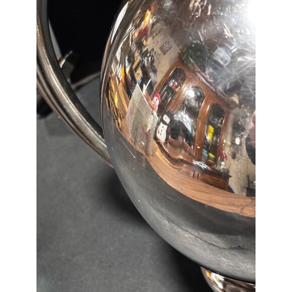 Reed & Barton Silver Plated Elegant Vintage 1950s Water Pitcher MCM READ - Picture 10 of 13